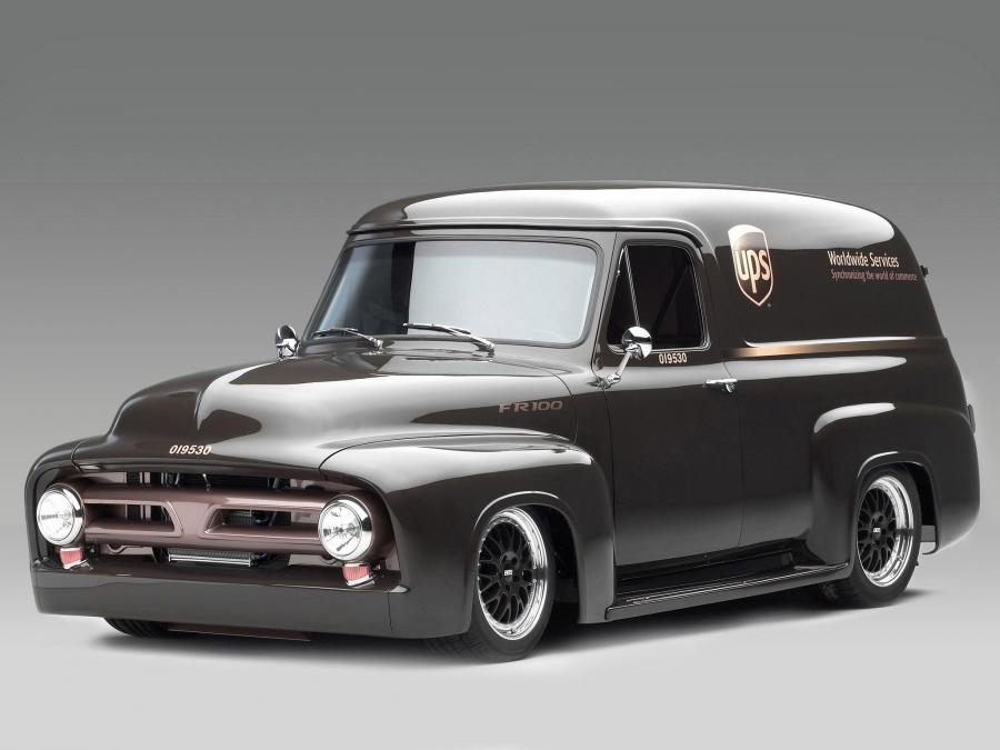 Ford FR100 Panel Truck Concept 2003 года  (фото 1 из 2)